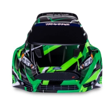 TRX 74276-4 FORD FIESTA ST 1/10 RALLY VXL RTR BRUSHLESS
